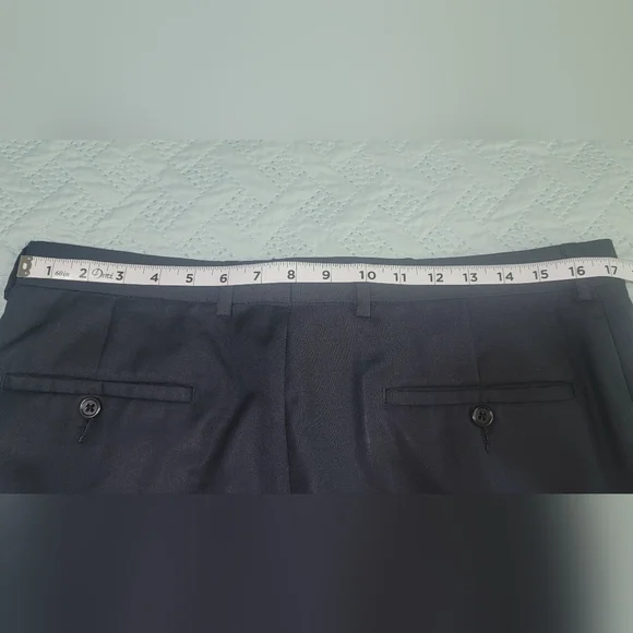 Michael Kors Men’s Dark Navy Suit – Jacket 40R / Pants 34 - Picture 11 of 16